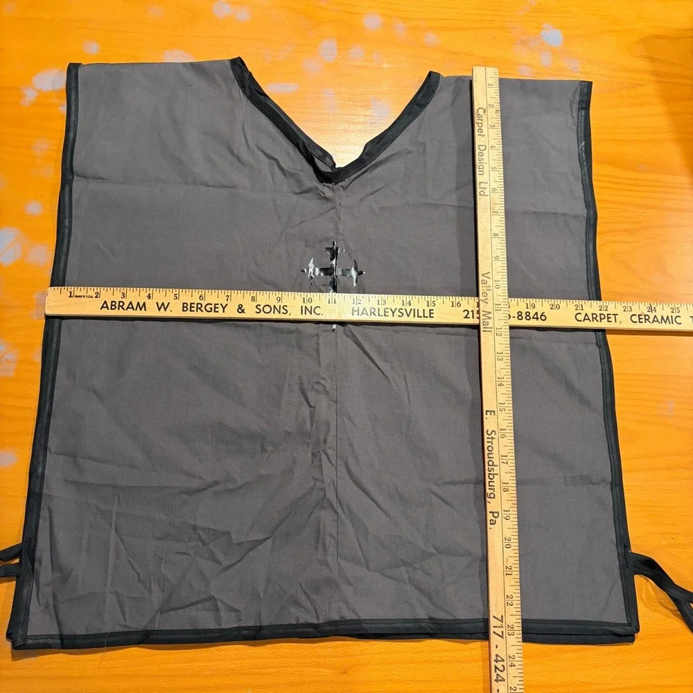 Handmade Kids Crusader Knight Costume Tunic Lot of 10 Gray Medieval Cross Party
